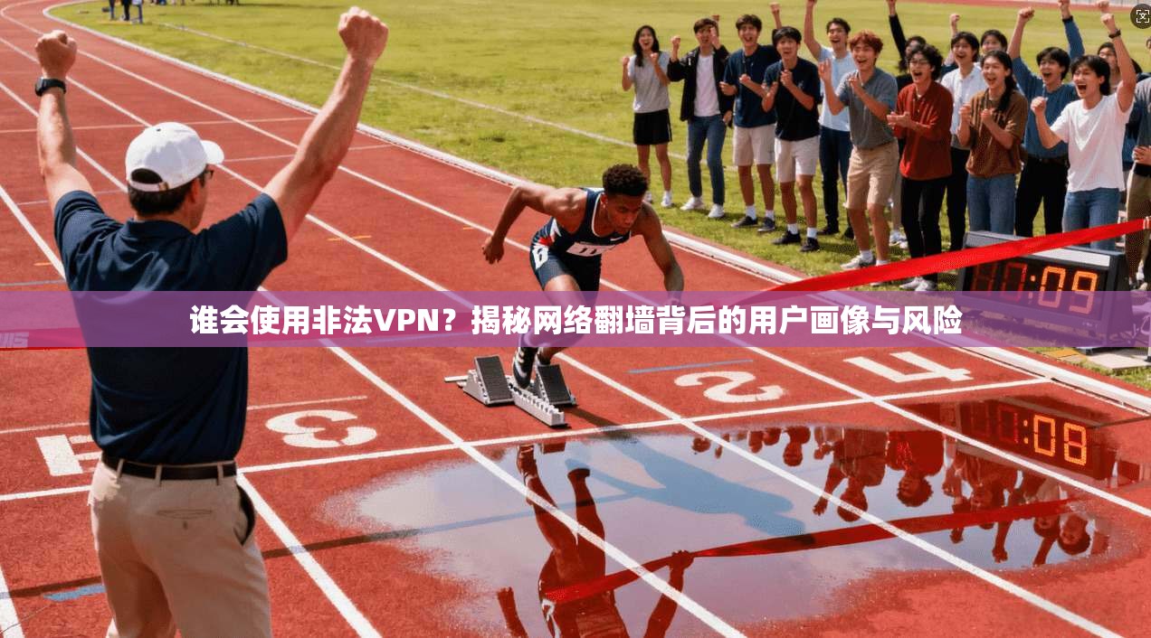 谁会使用非法VPN？揭秘网络翻墙背后的用户画像与风险  第1张