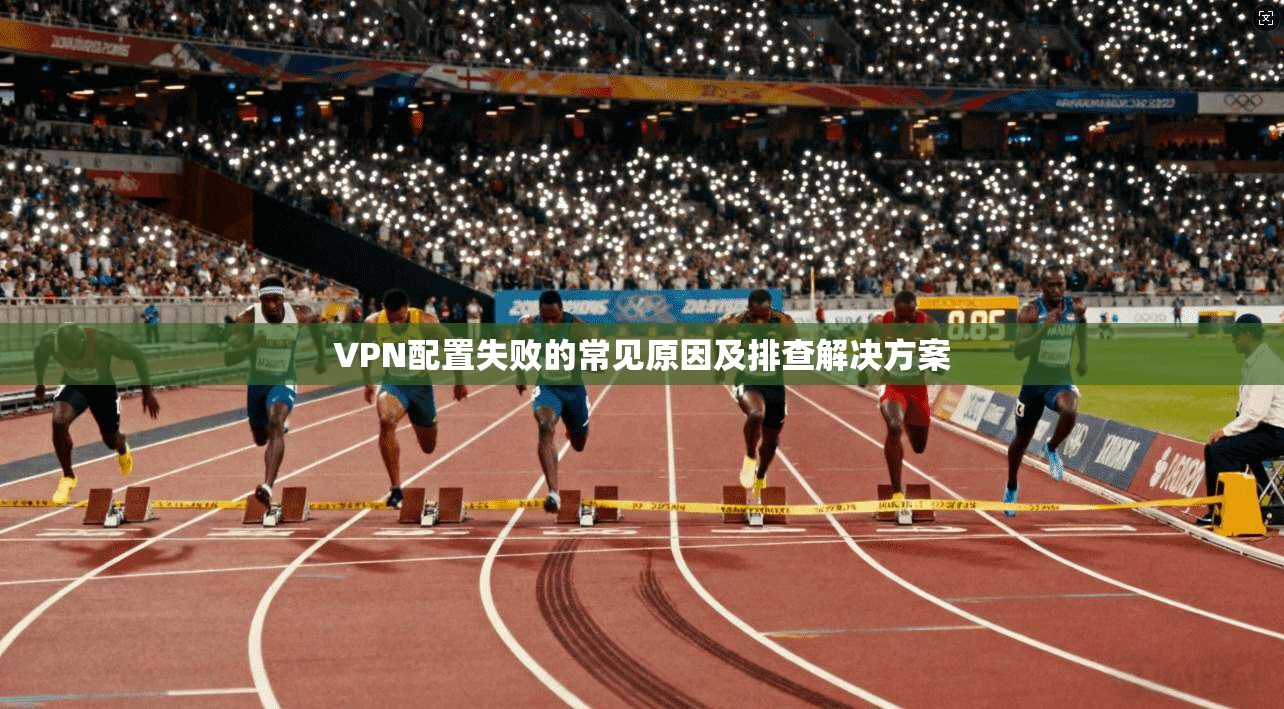 VPN配置失败的常见原因及排查解决方案  第1张
