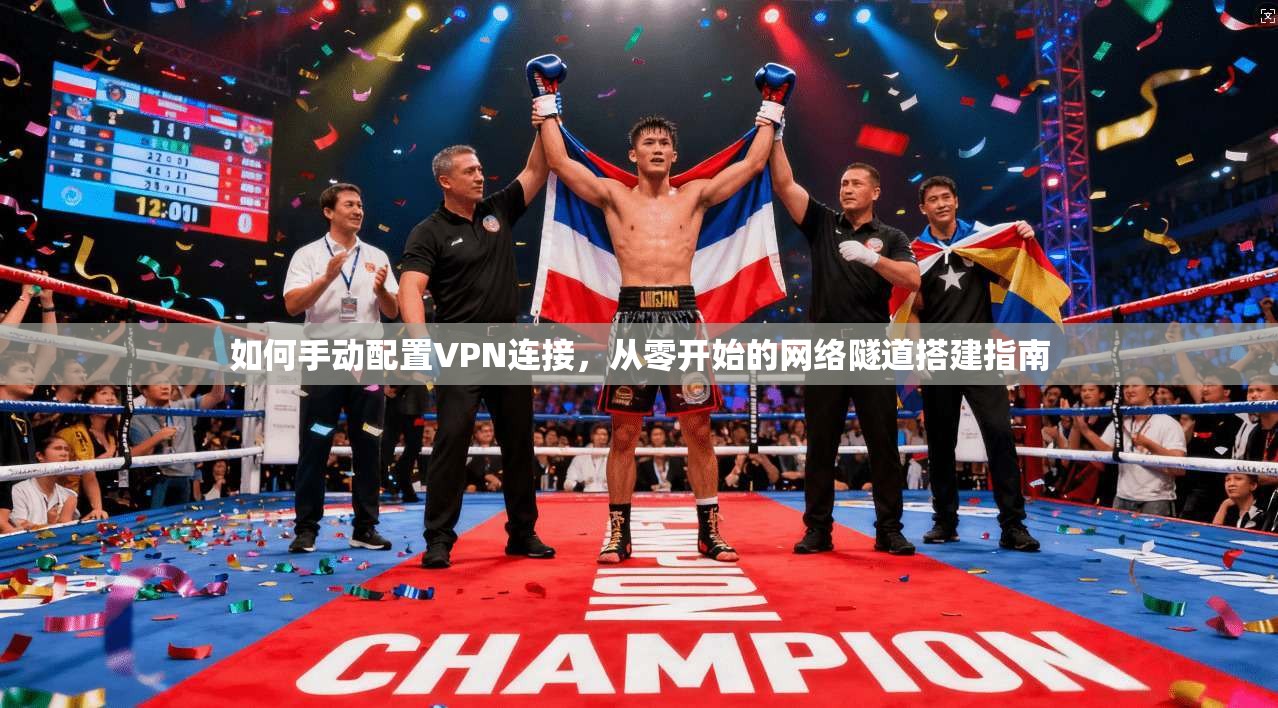 如何手动配置VPN连接，从零开始的网络隧道搭建指南  第1张