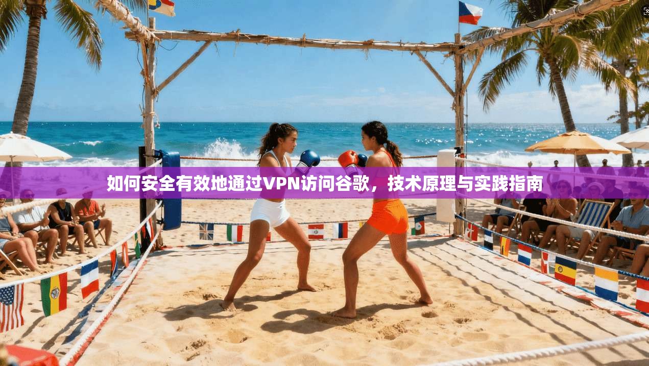 如何安全有效地通过VPN访问谷歌，技术原理与实践指南  第1张
