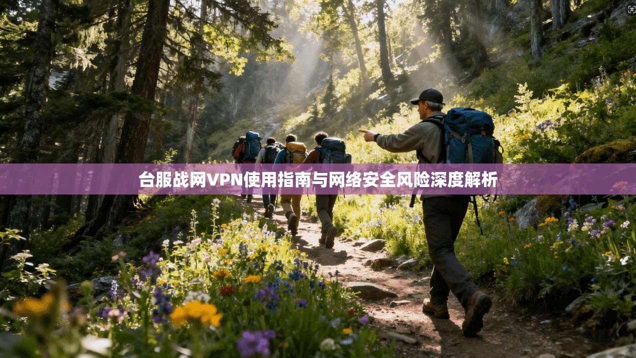 台服战网VPN使用指南与网络安全风险深度解析  第1张