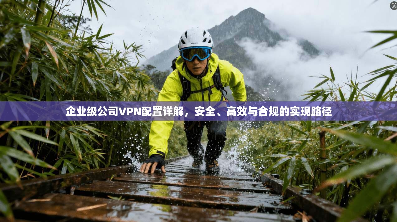 企业级公司VPN配置详解，安全、高效与合规的实现路径  第1张