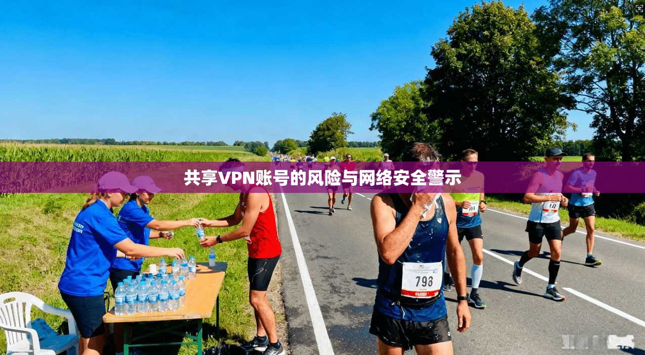 共享VPN账号的风险与网络安全警示  第1张
