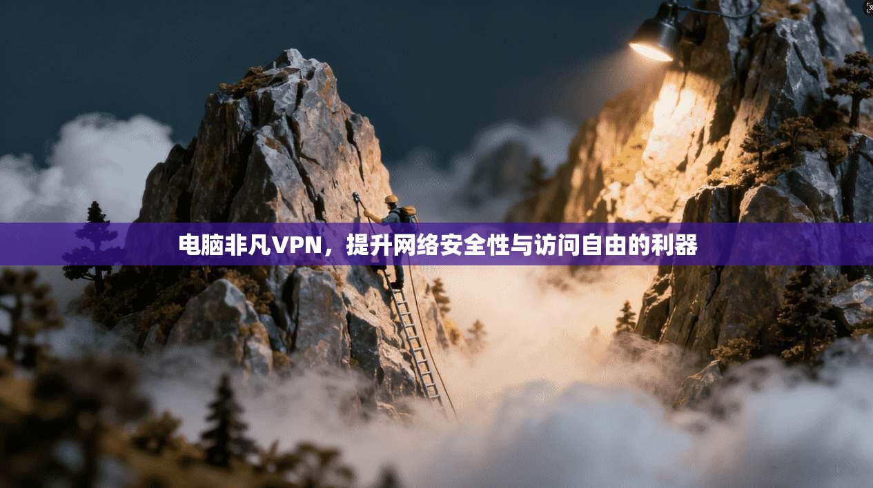 电脑非凡VPN，提升网络安全性与访问自由的利器  第1张