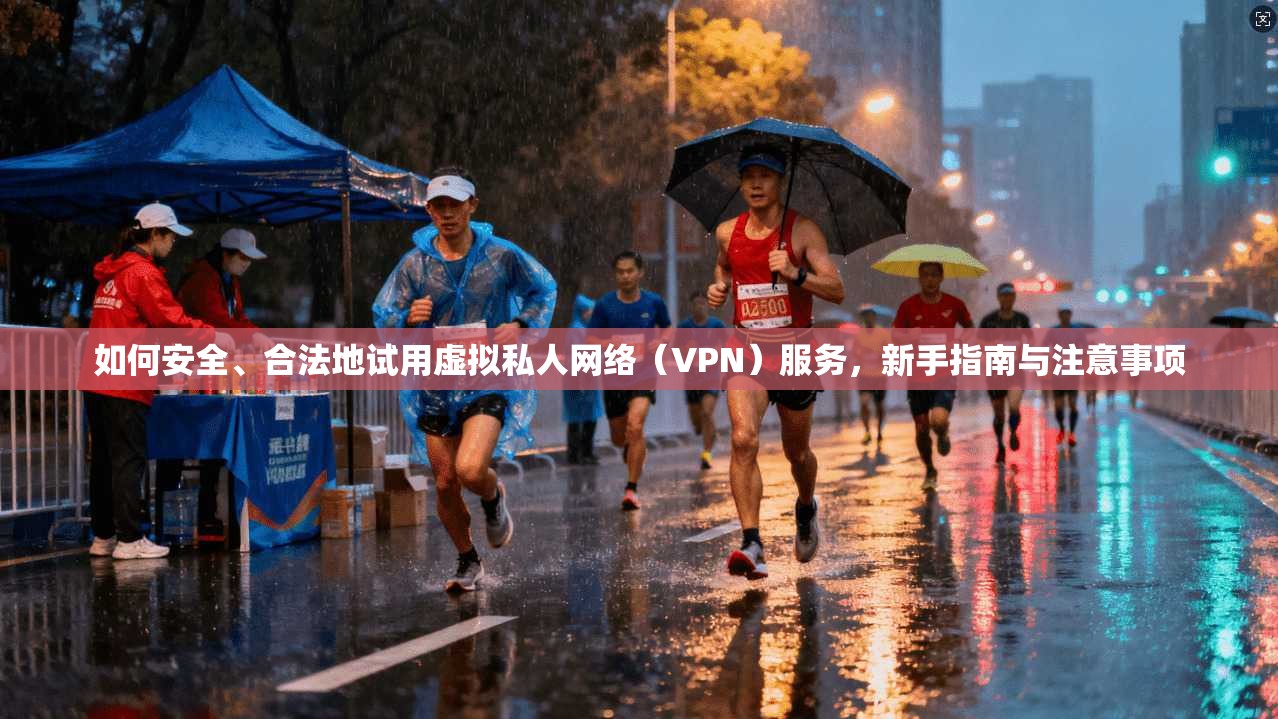 如何安全、合法地试用虚拟私人网络（VPN）服务，新手指南与注意事项  第1张