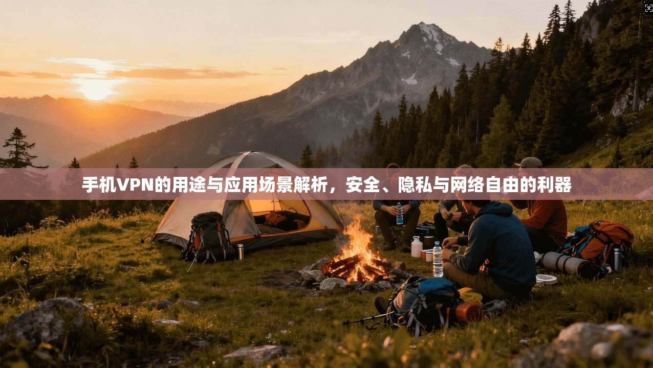 手机VPN的用途与应用场景解析，安全、隐私与网络自由的利器  第1张
