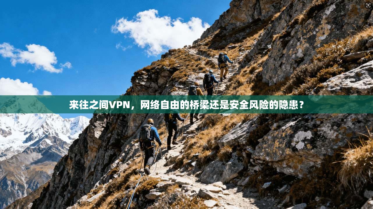 来往之间VPN，网络自由的桥梁还是安全风险的隐患？  第1张
