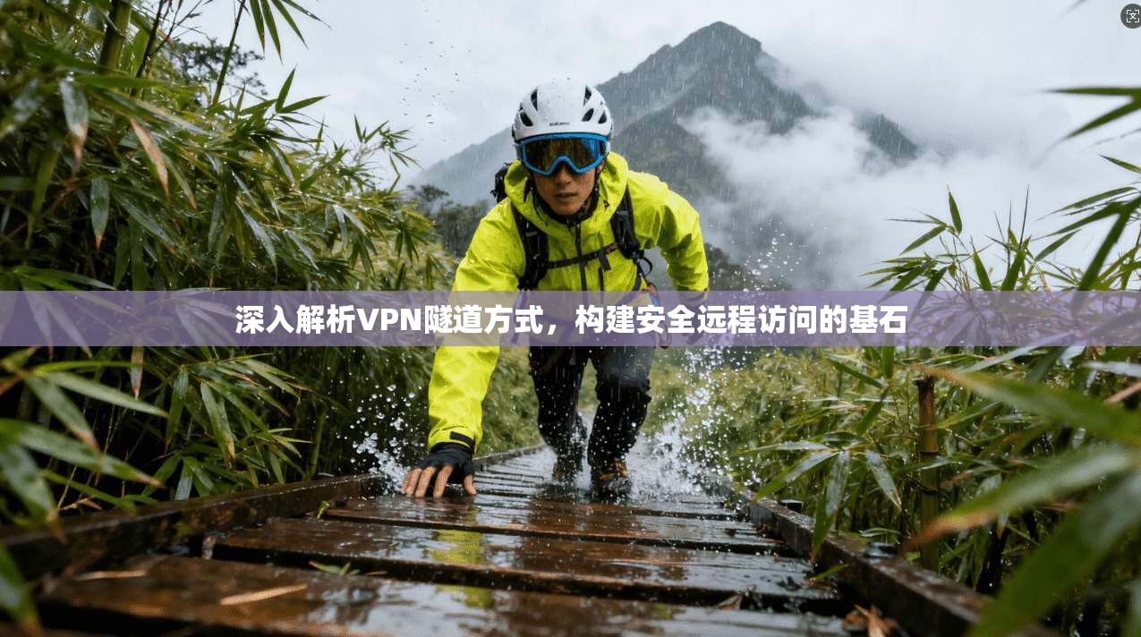 深入解析VPN隧道方式，构建安全远程访问的基石  第1张