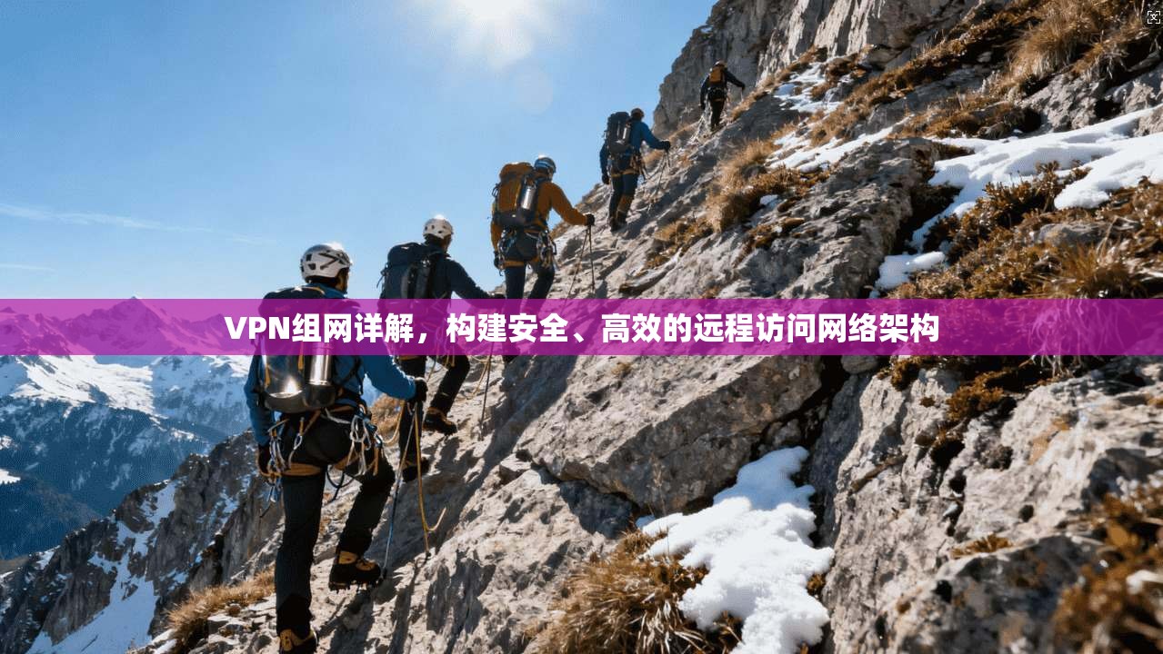 VPN组网详解，构建安全、高效的远程访问网络架构  第1张