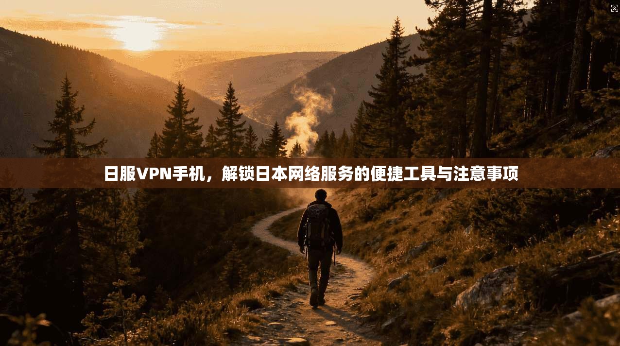 日服VPN手机，解锁日本网络服务的便捷工具与注意事项  第1张