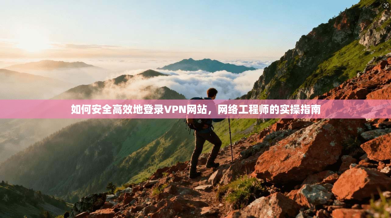 如何安全高效地登录VPN网站，网络工程师的实操指南  第1张