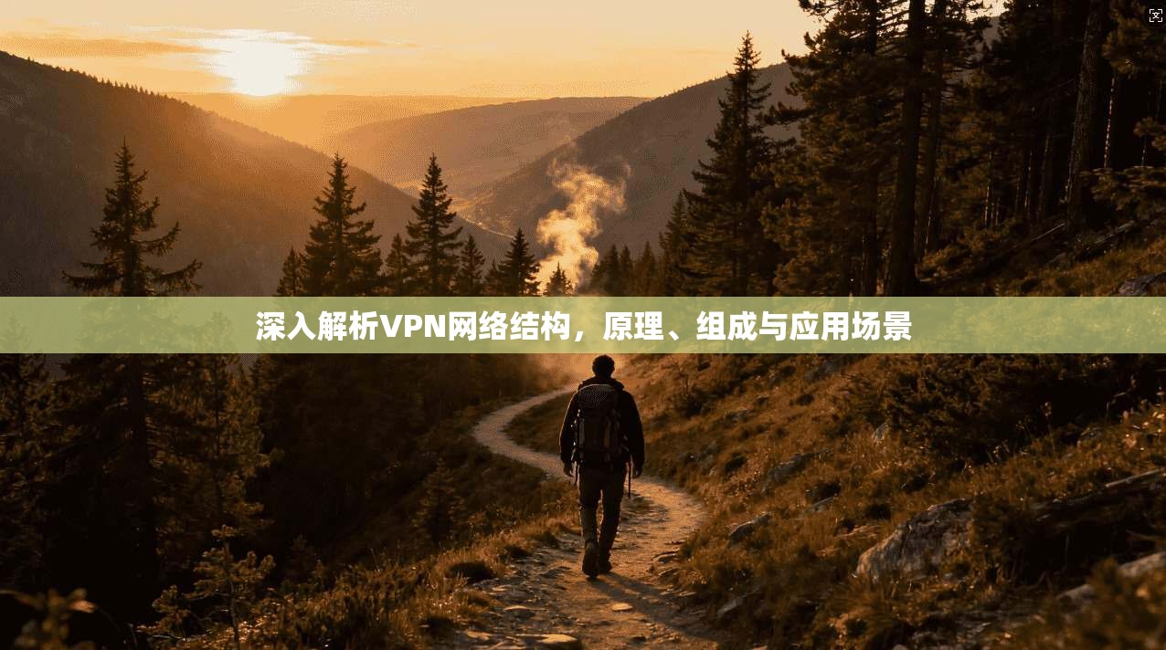 深入解析VPN网络结构，原理、组成与应用场景  第1张