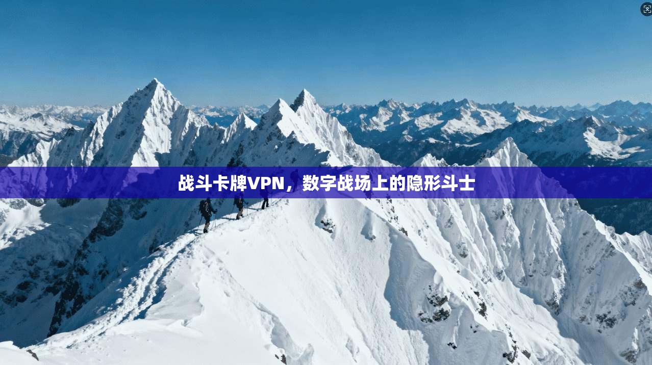 战斗卡牌VPN，数字战场上的隐形斗士  第1张