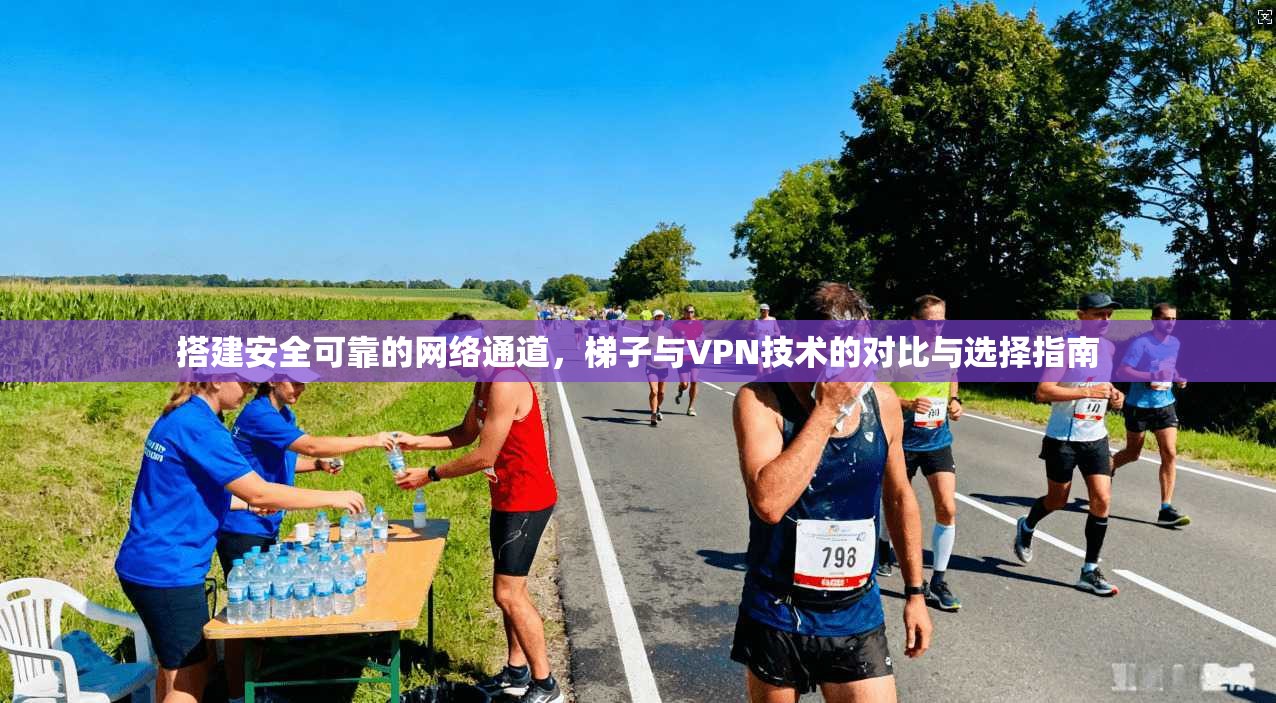 搭建安全可靠的网络通道，梯子与VPN技术的对比与选择指南  第1张