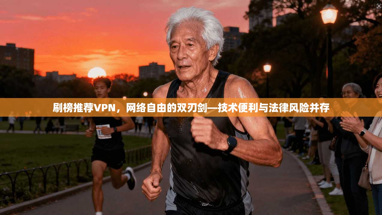 刷榜推荐VPN，网络自由的双刃剑—技术便利与法律风险并存  第1张