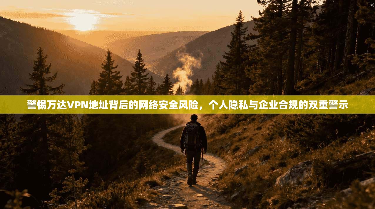警惕万达VPN地址背后的网络安全风险，个人隐私与企业合规的双重警示  第1张