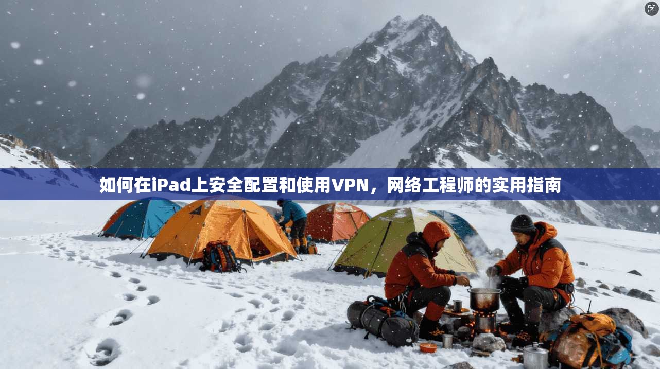 如何在iPad上安全配置和使用VPN，网络工程师的实用指南  第1张