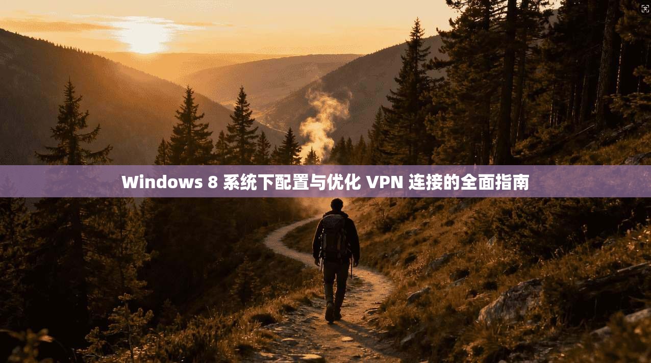 Windows 8 系统下配置与优化 VPN 连接的全面指南  第1张