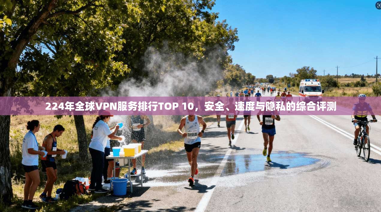 224年全球VPN服务排行TOP 10，安全、速度与隐私的综合评测