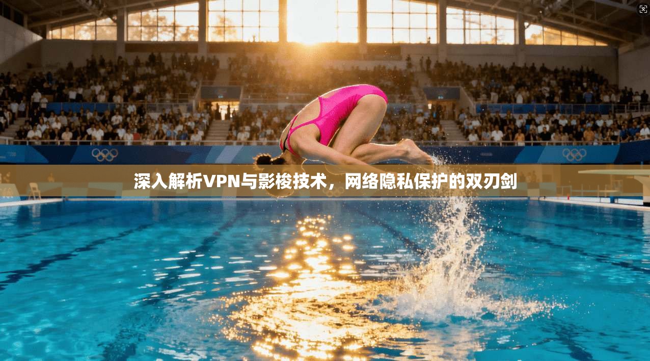 深入解析VPN与影梭技术，网络隐私保护的双刃剑