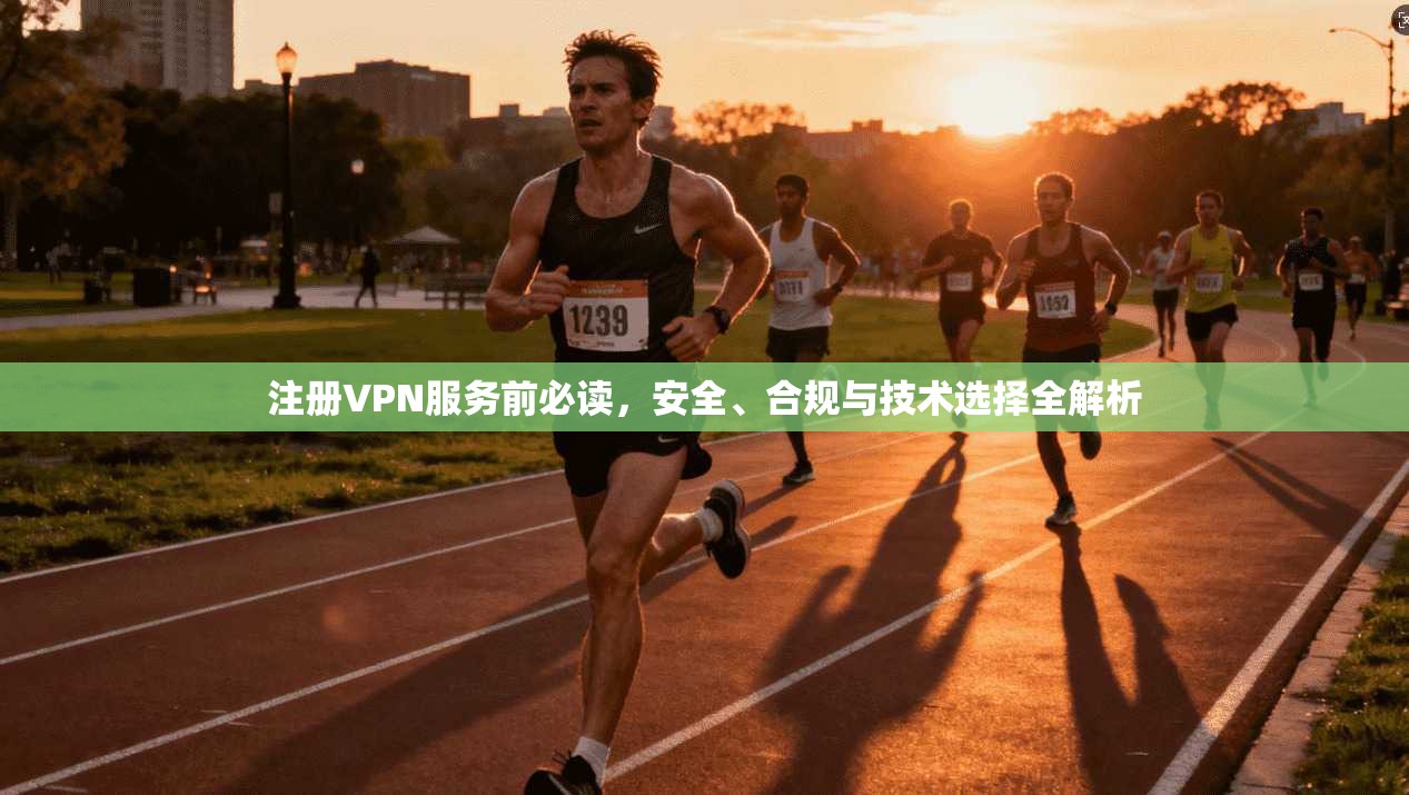 注册VPN服务前必读，安全、合规与技术选择全解析