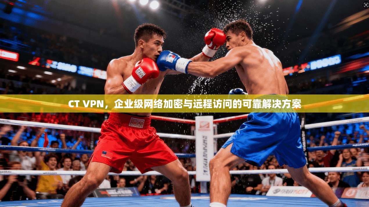 CT VPN，企业级网络加密与远程访问的可靠解决方案