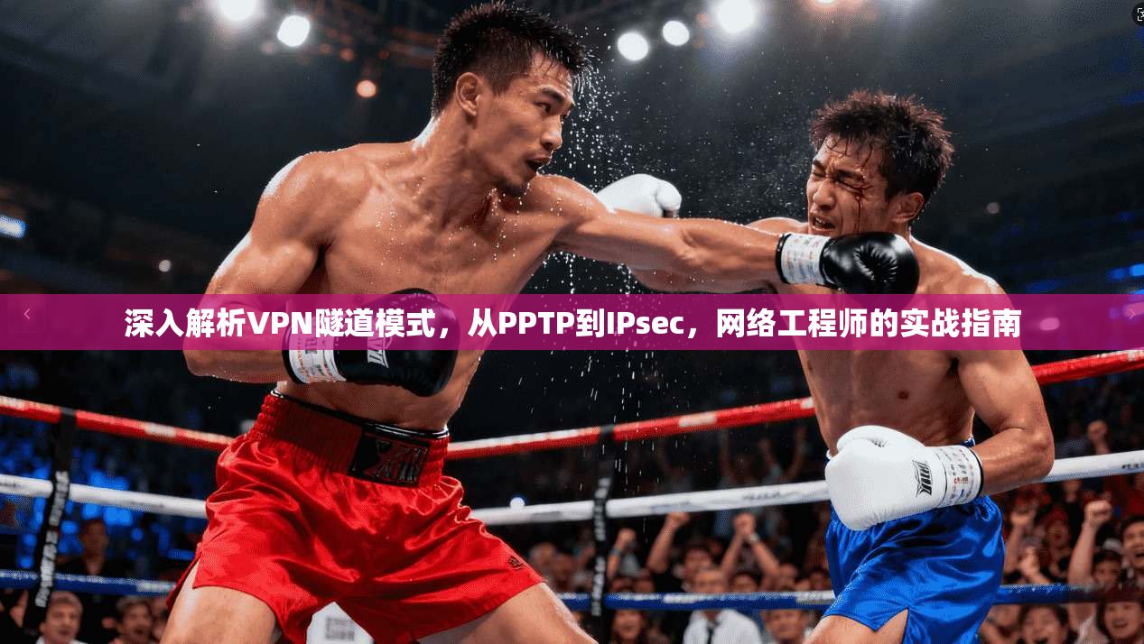 深入解析VPN隧道模式，从PPTP到IPsec，网络工程师的实战指南