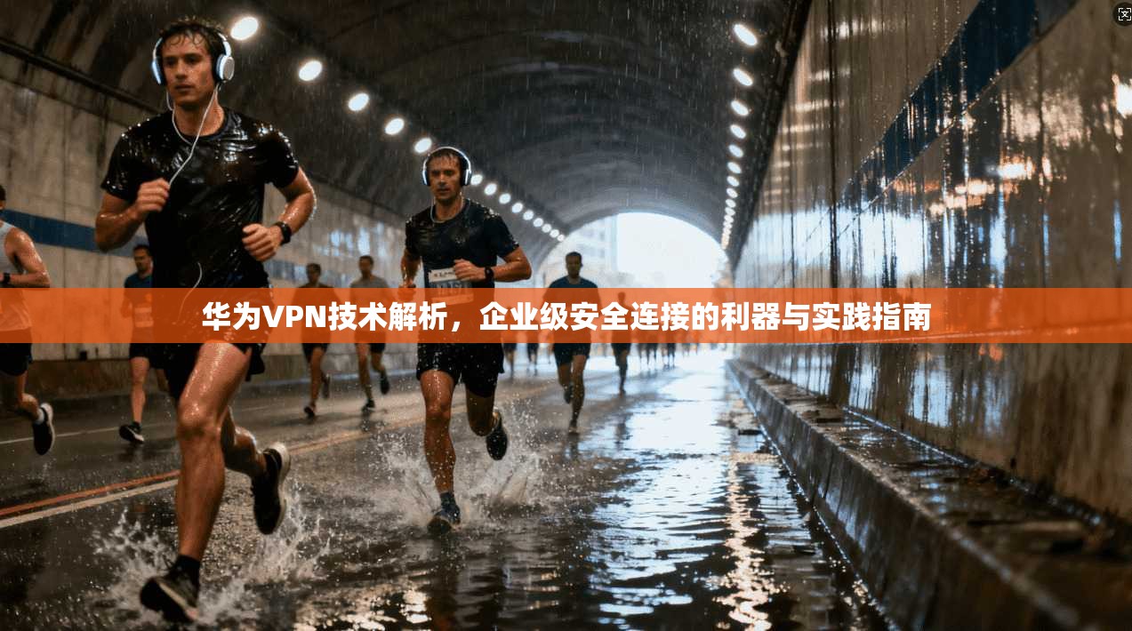 华为VPN技术解析，企业级安全连接的利器与实践指南