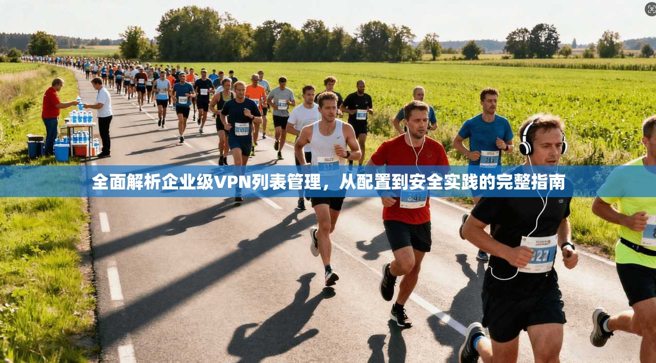 全面解析企业级VPN列表管理，从配置到安全实践的完整指南