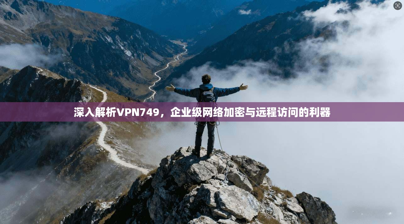 深入解析VPN749，企业级网络加密与远程访问的利器