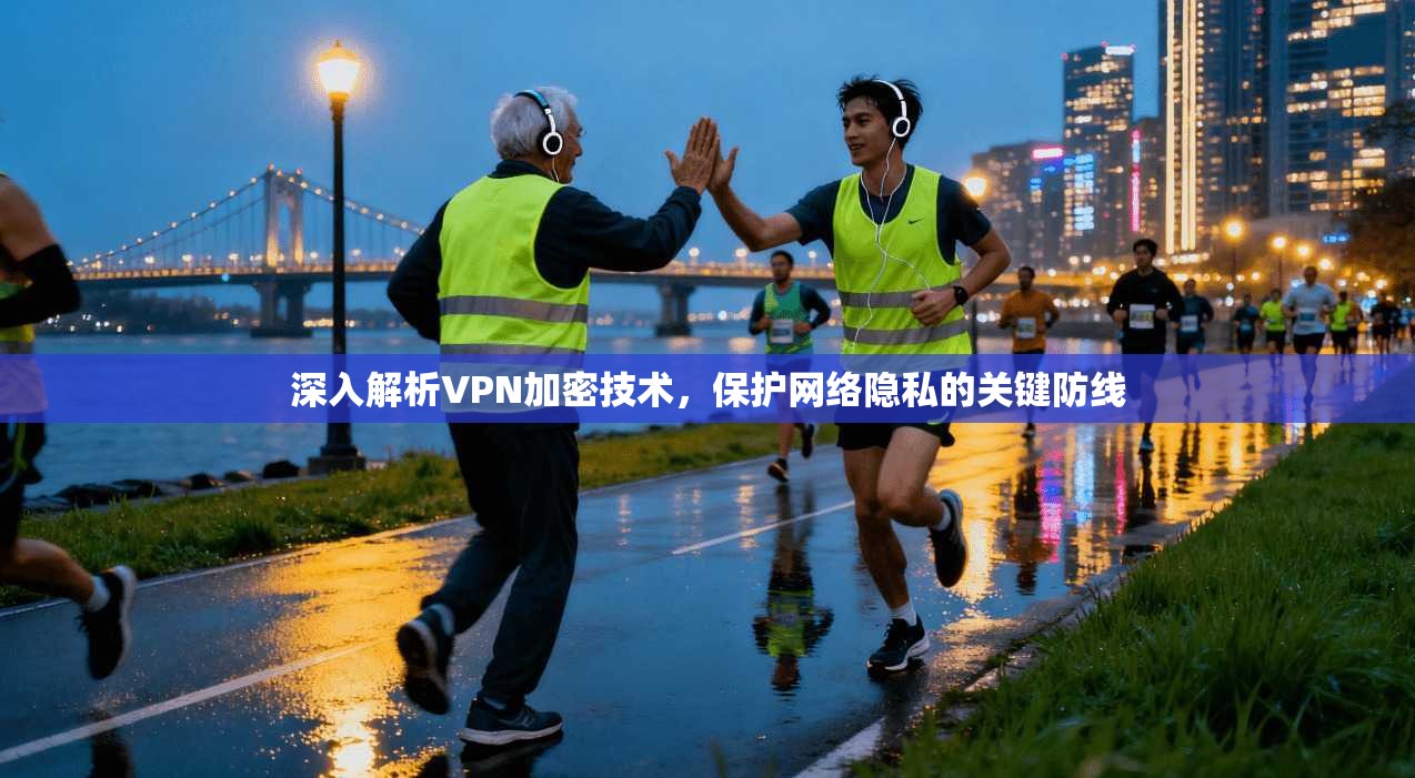 深入解析VPN加密技术，保护网络隐私的关键防线