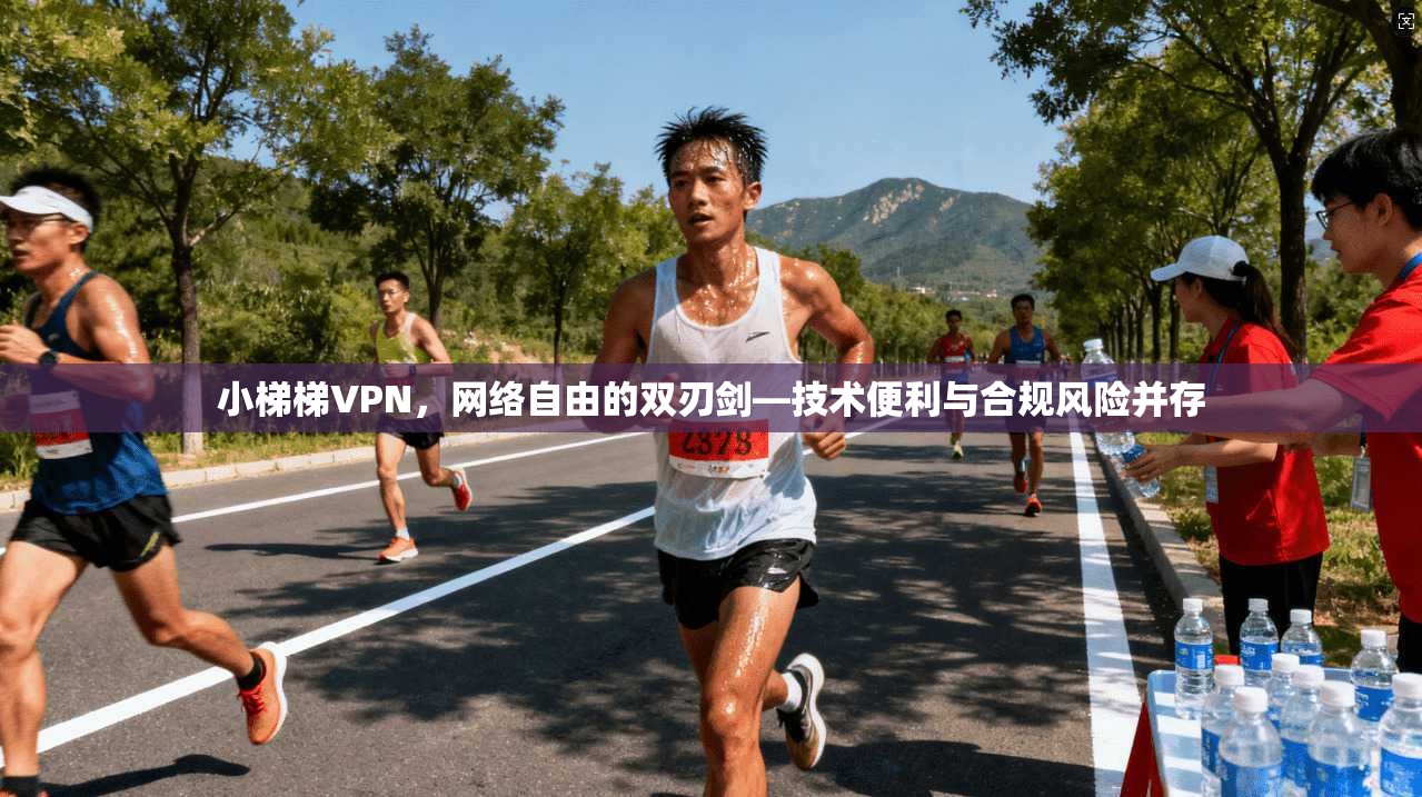 小梯梯VPN，网络自由的双刃剑—技术便利与合规风险并存