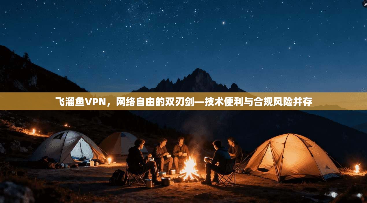 飞溜鱼VPN，网络自由的双刃剑—技术便利与合规风险并存