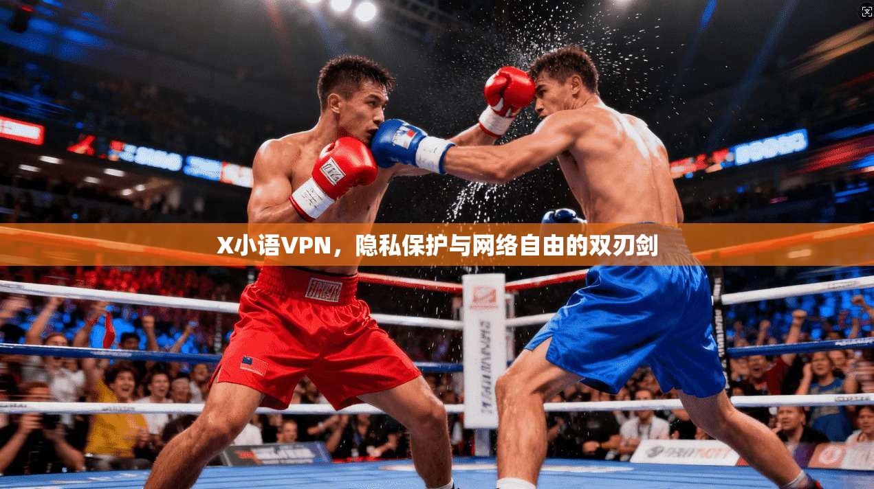 X小语VPN，隐私保护与网络自由的双刃剑