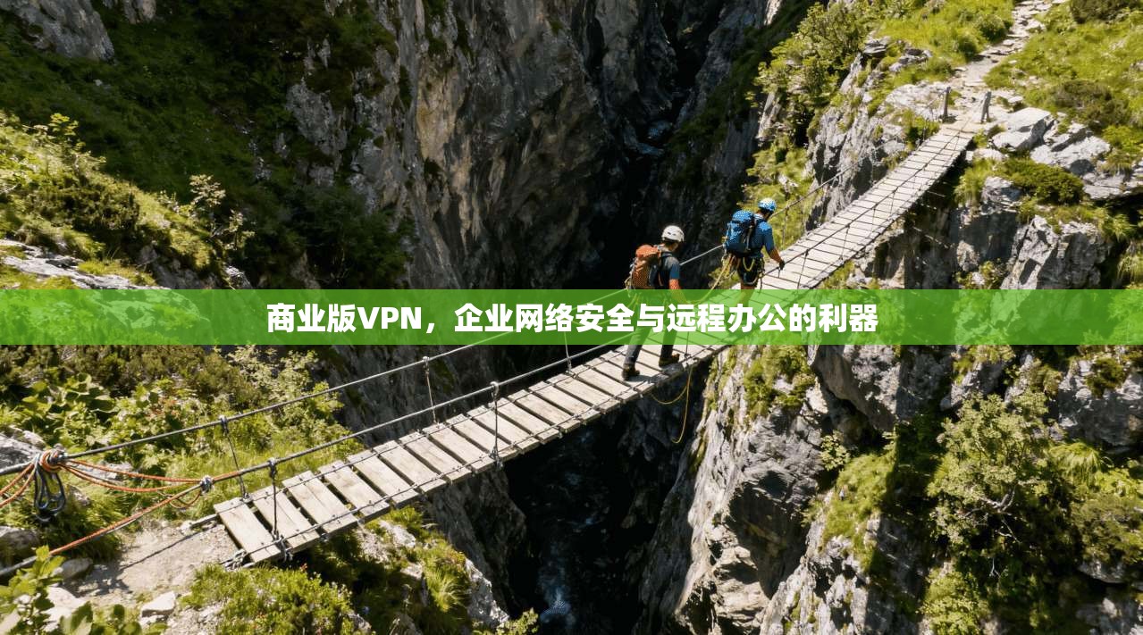 商业版VPN，企业网络安全与远程办公的利器
