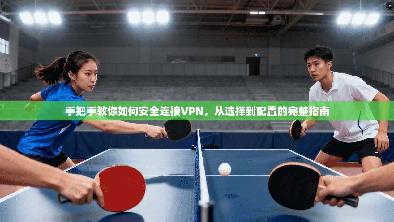 手把手教你如何安全连接VPN，从选择到配置的完整指南