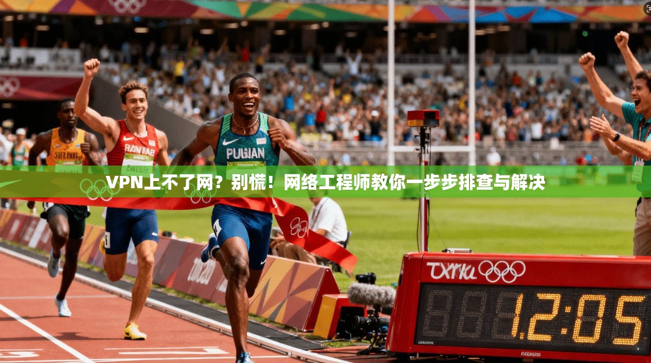 VPN上不了网？别慌！网络工程师教你一步步排查与解决