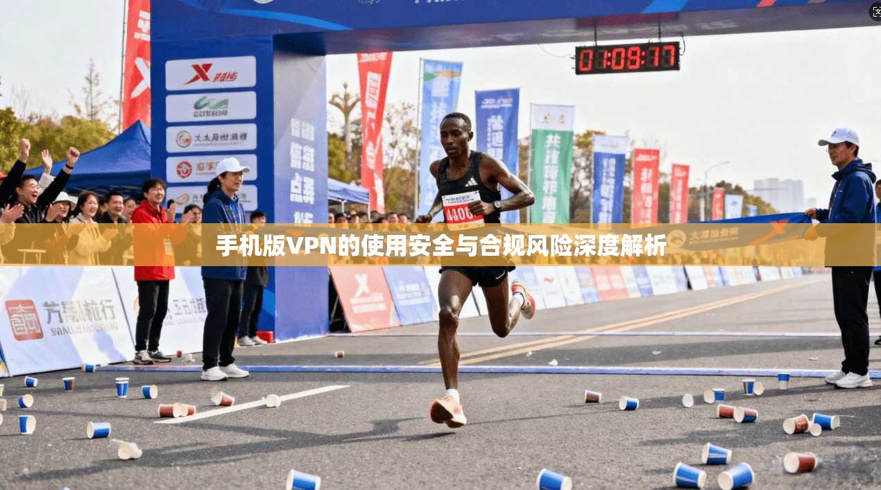 手机版VPN的使用安全与合规风险深度解析