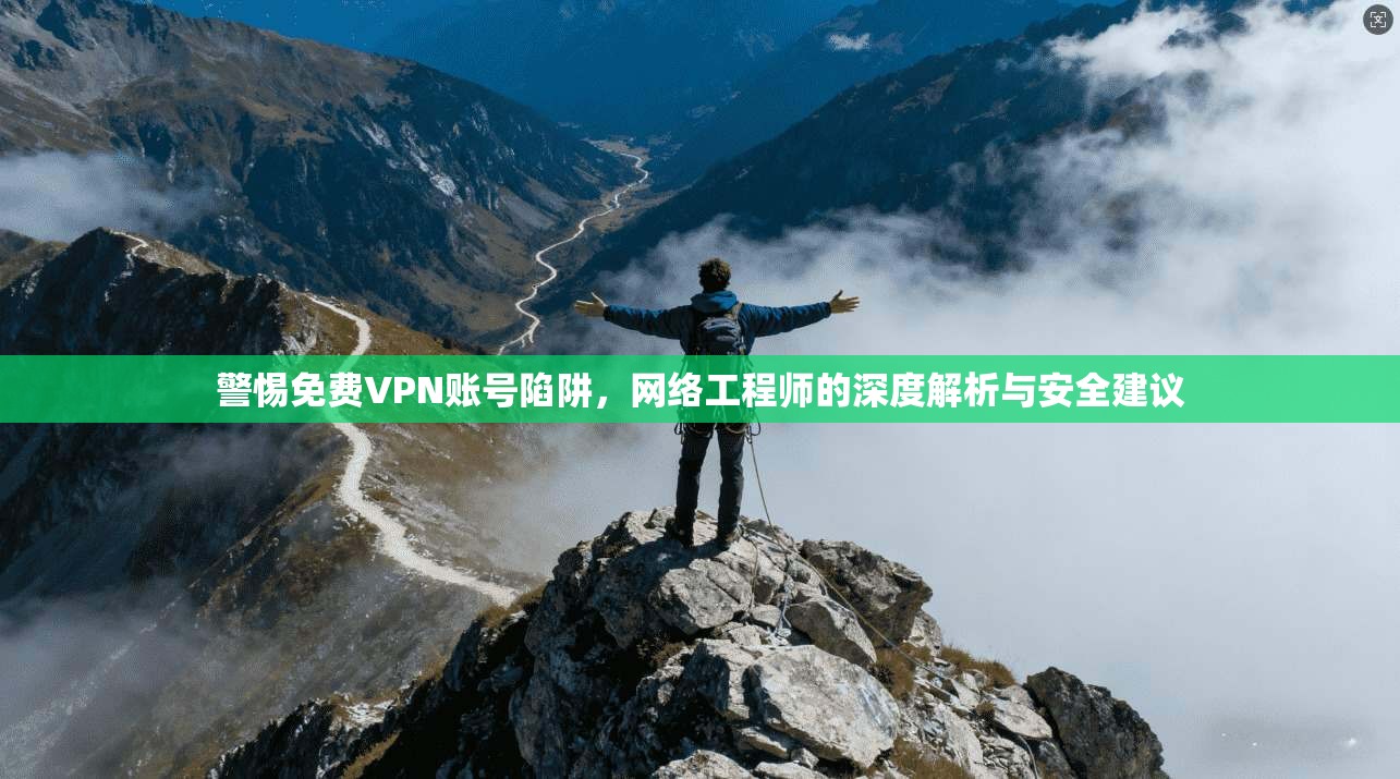 警惕免费VPN账号陷阱，网络工程师的深度解析与安全建议