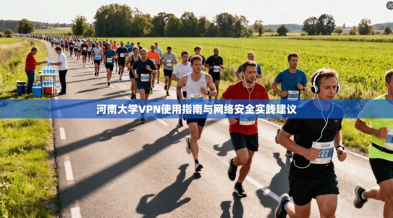 河南大学VPN使用指南与网络安全实践建议