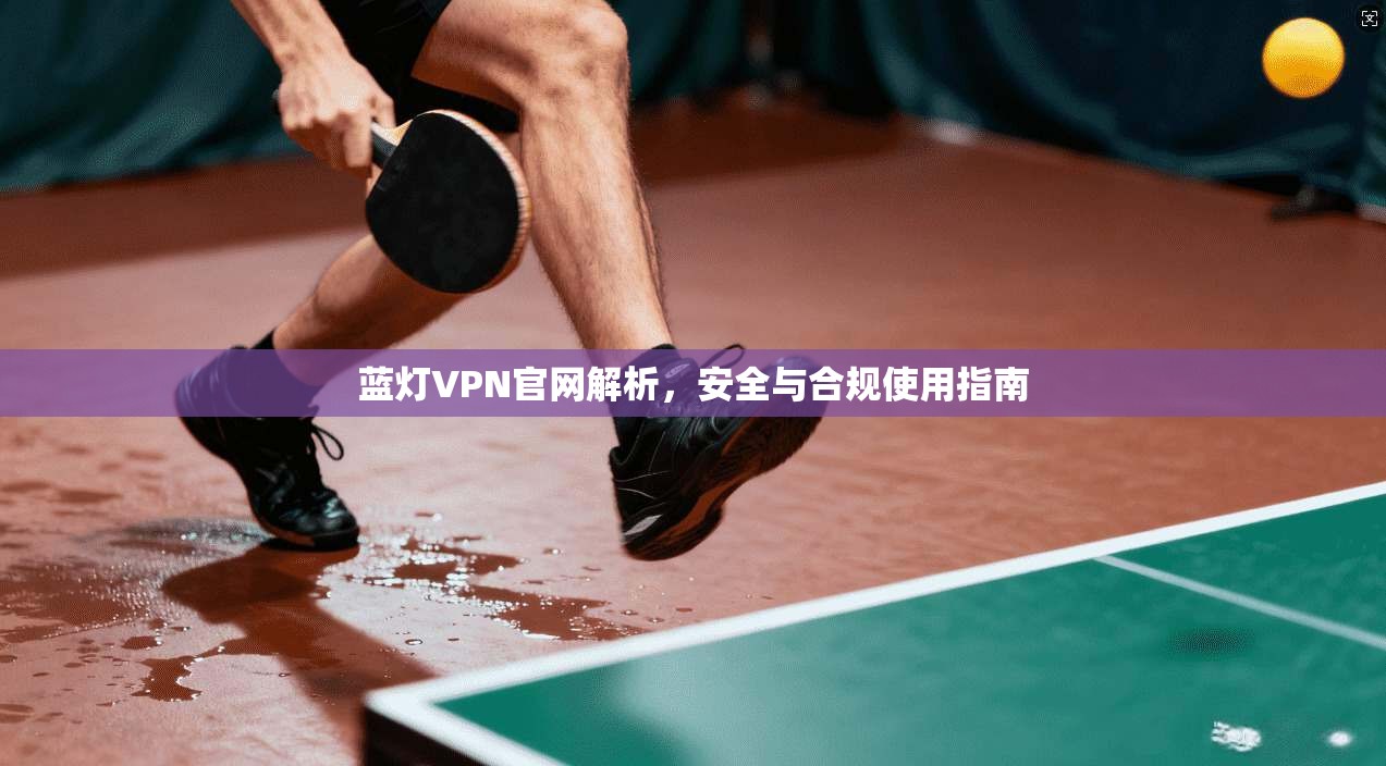 蓝灯VPN官网解析，安全与合规使用指南