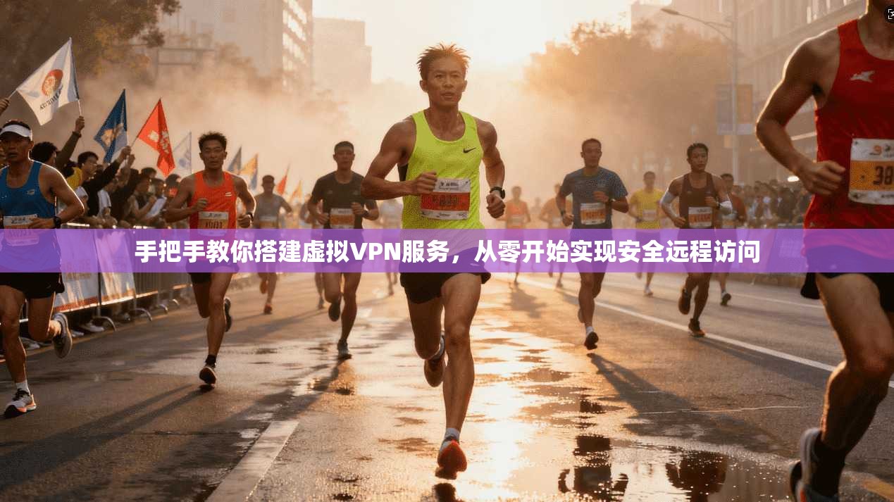 手把手教你搭建虚拟VPN服务,从零开始实现安全远程访问