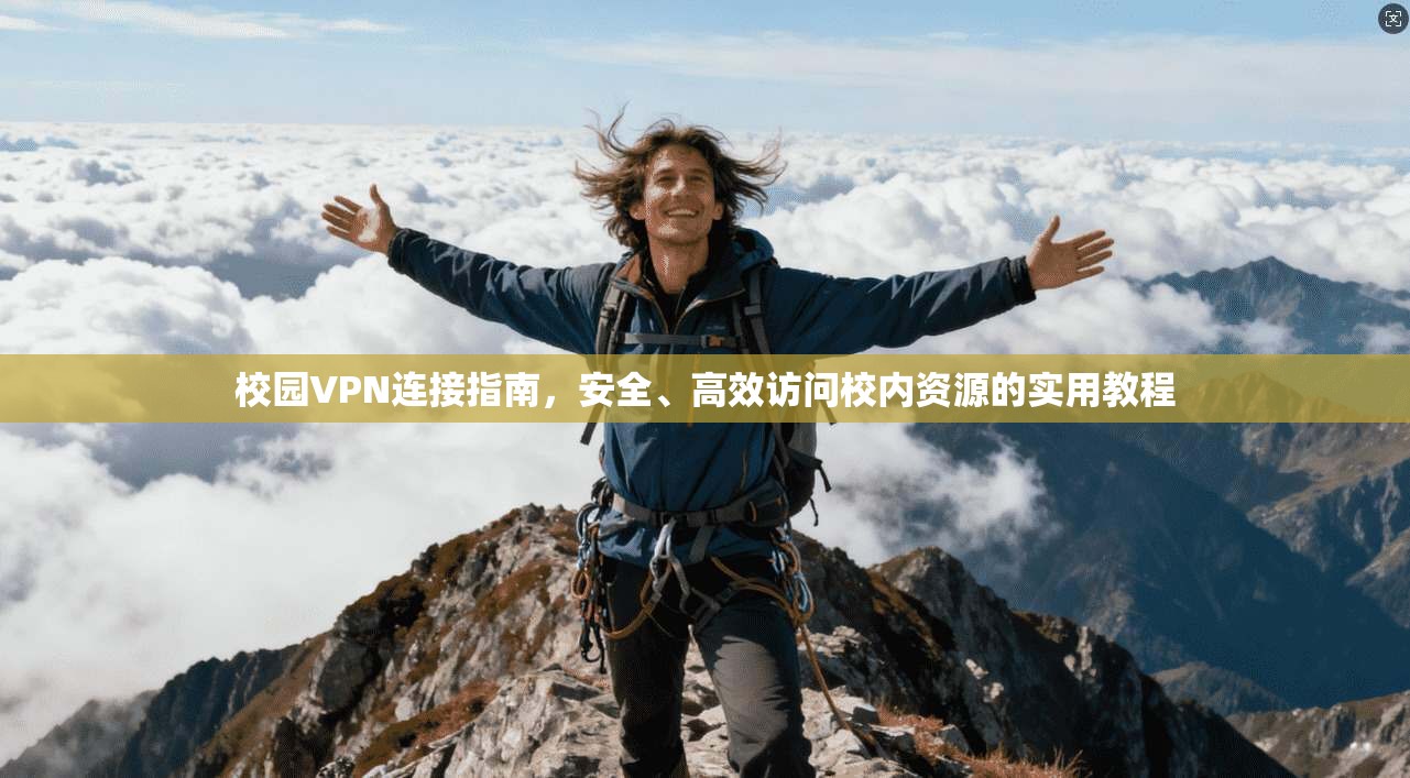 校园VPN连接指南,安全、高效访问校内资源的实用教程