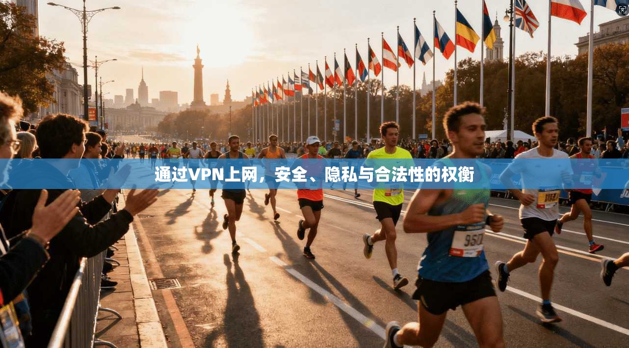 通过VPN上网，安全、隐私与合法性的权衡