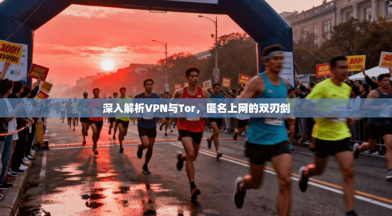 深入解析VPN与Tor，匿名上网的双刃剑