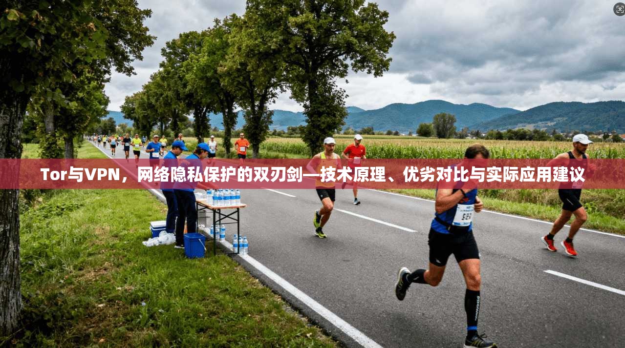 Tor与VPN,网络隐私保护的双刃剑—技术原理、优劣对比与实际应用建议