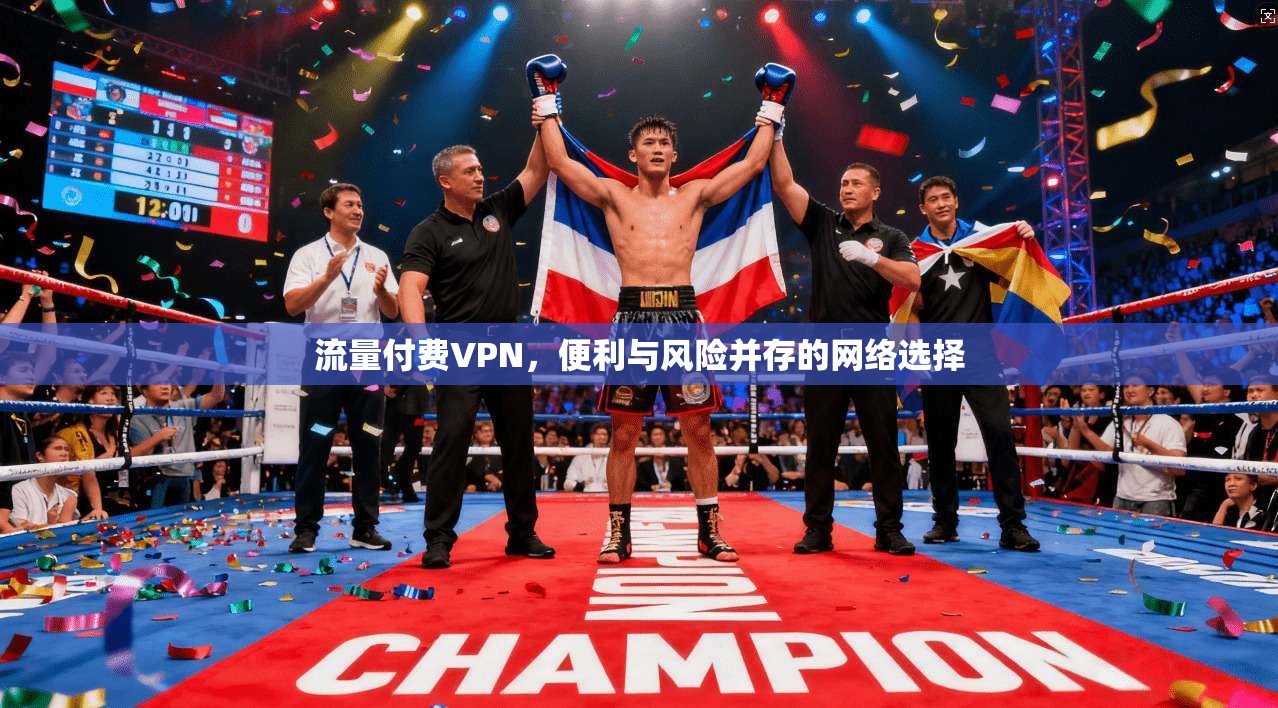 流量付费VPN,便利与风险并存的网络选择