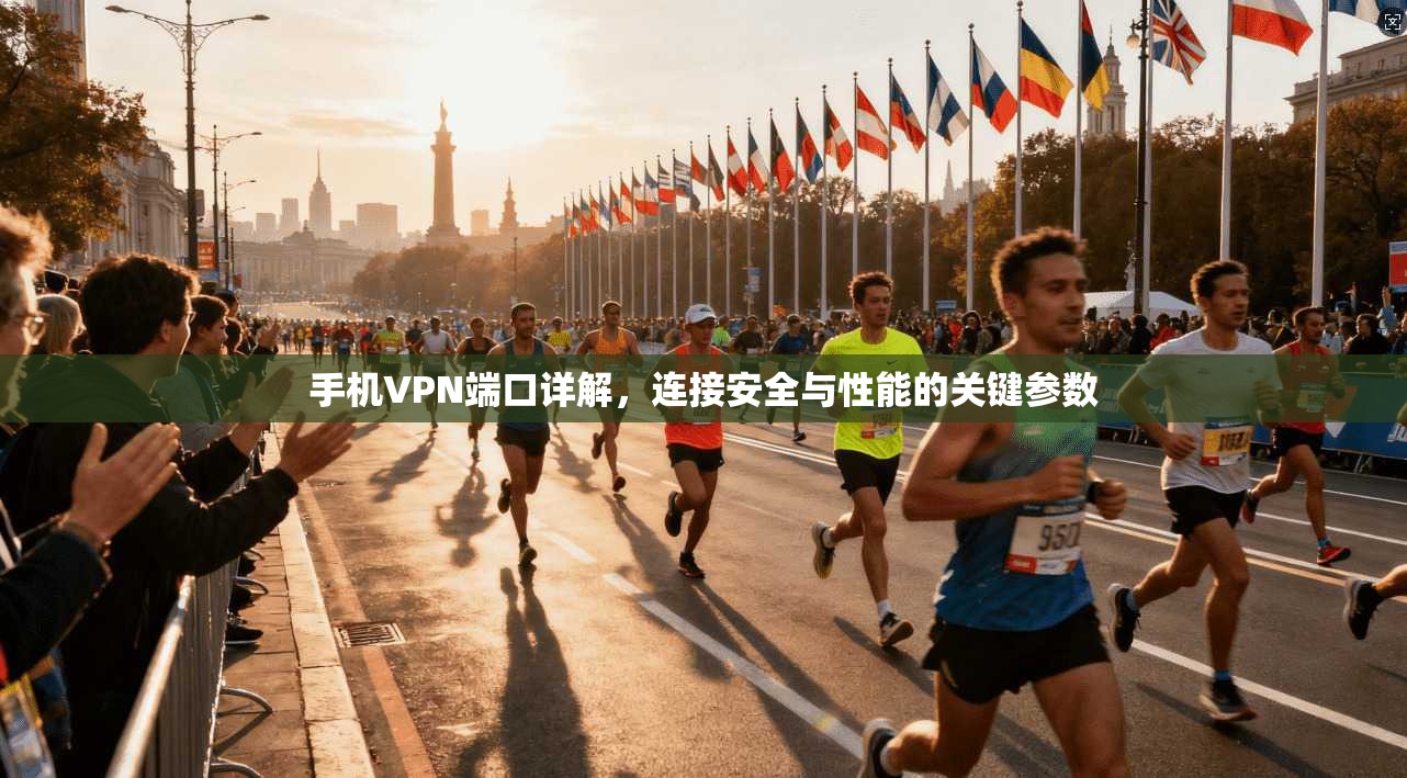 手机VPN端口详解,连接安全与性能的关键参数