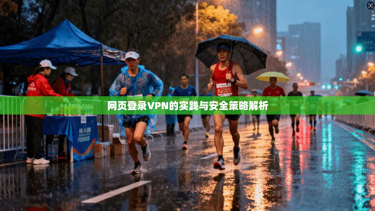 网页登录VPN的实践与安全策略解析