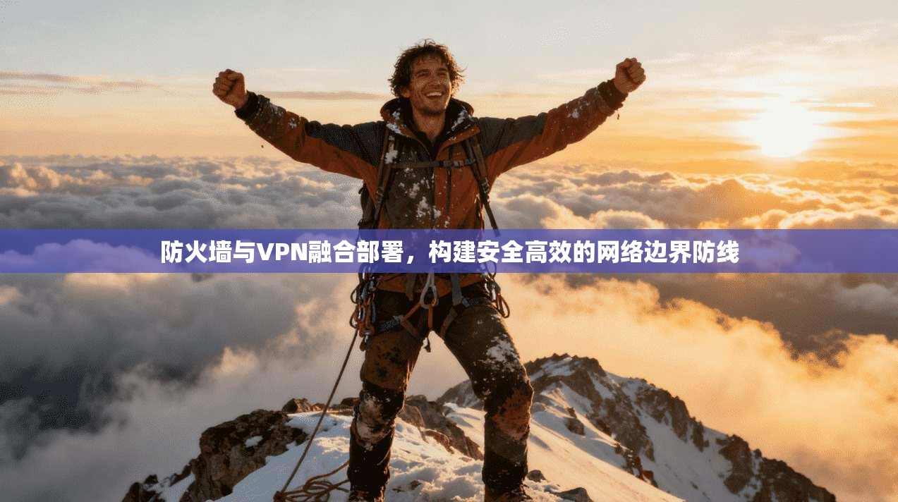 防火墙与VPN融合部署，构建安全高效的网络边界防线